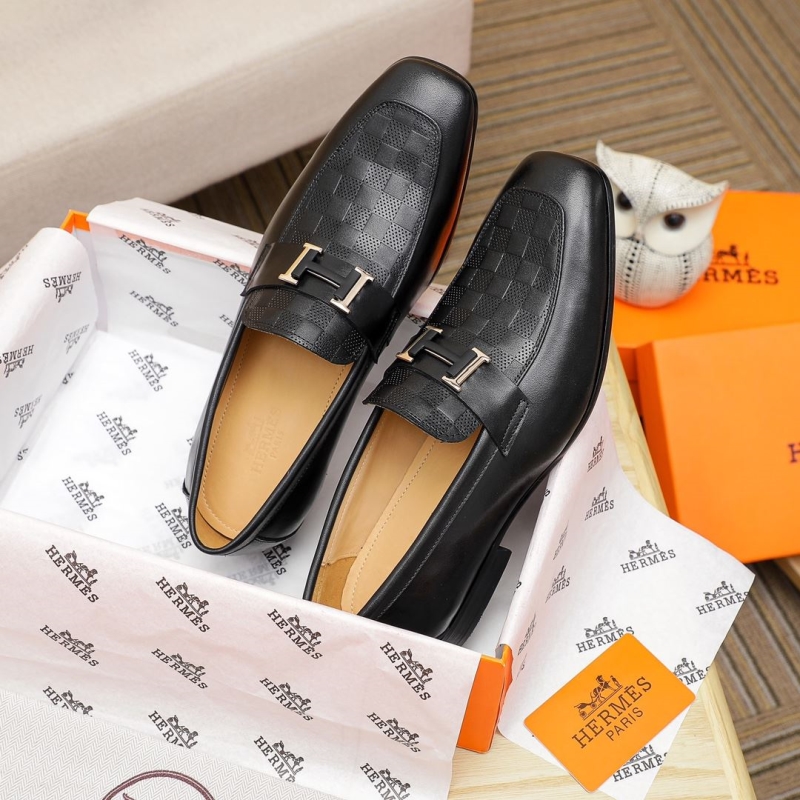 Hermes Leather Shoes